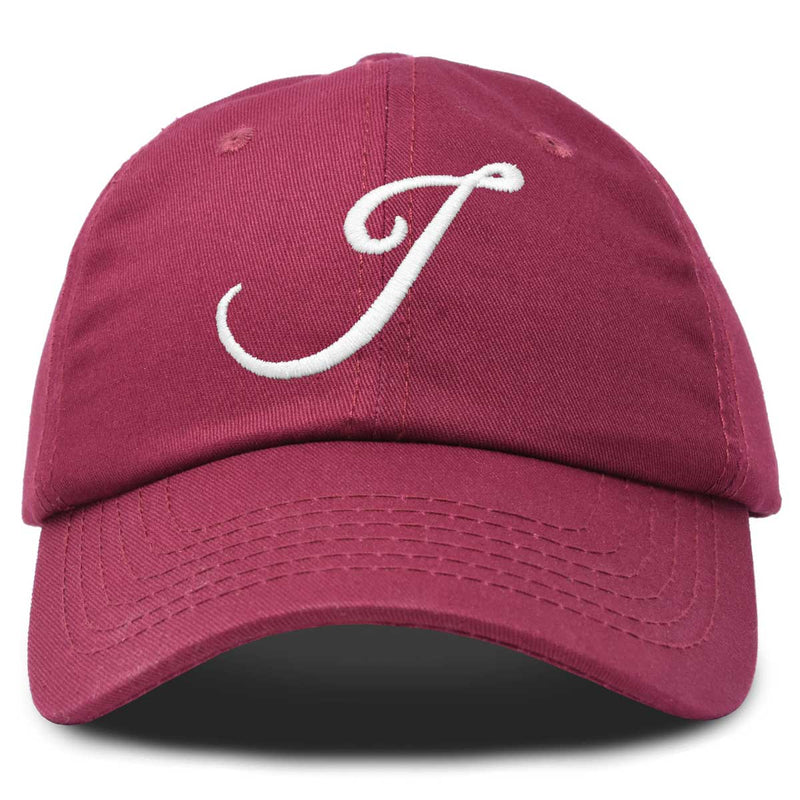 Dalix  Initial Letter J Hat