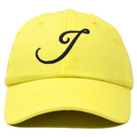 Dalix  Initial Letter J Hat