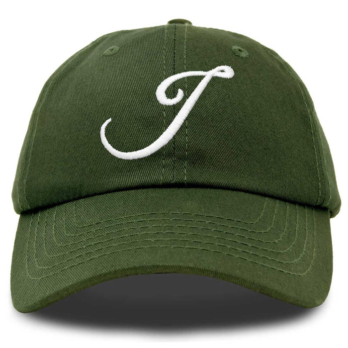 Dalix  Initial Letter J Hat