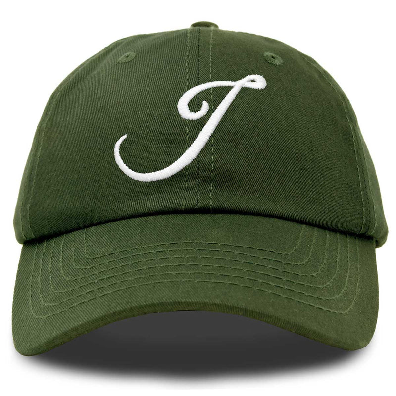Dalix  Initial Letter J Hat