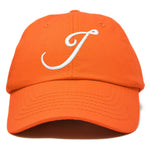 Dalix  Initial Letter J Hat