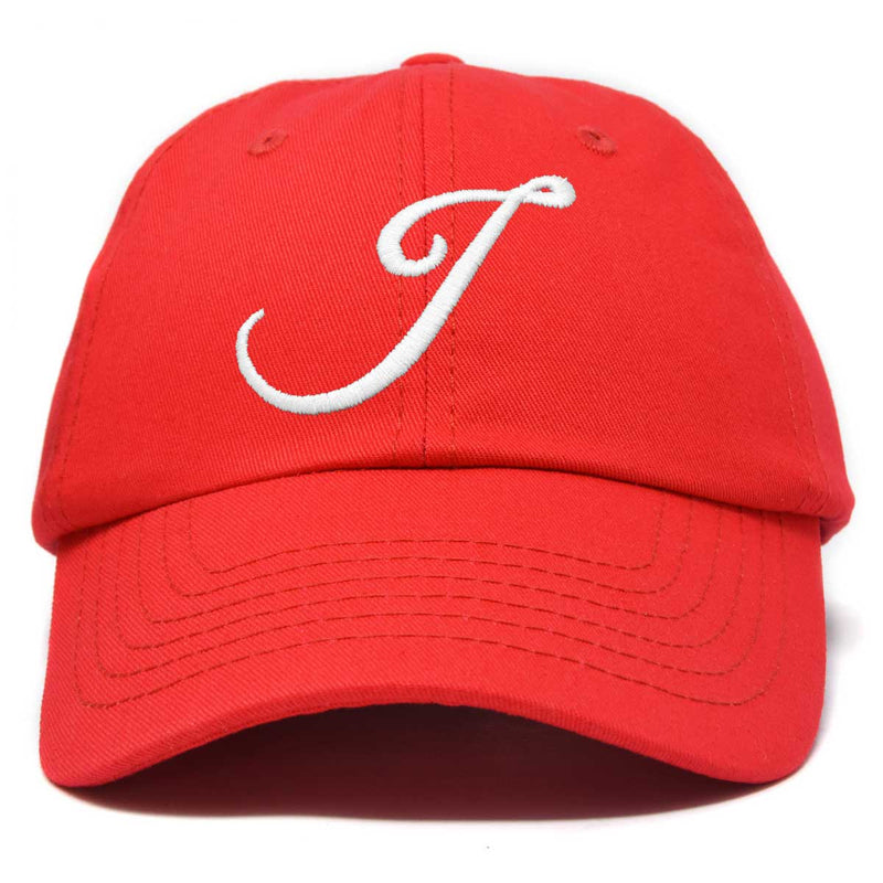 Dalix  Initial Letter J Hat