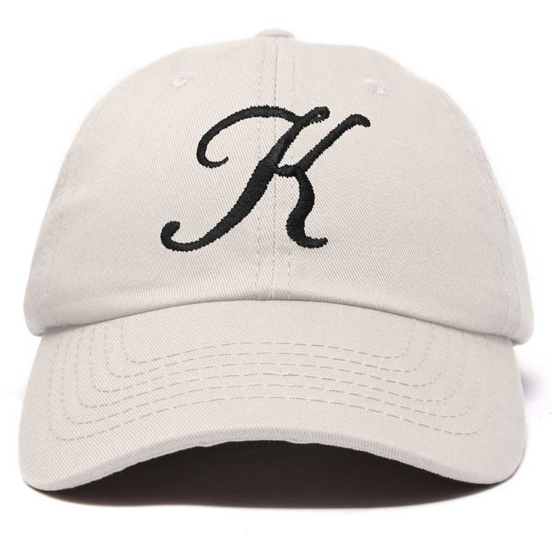 Dalix Initial Letter K Hat
