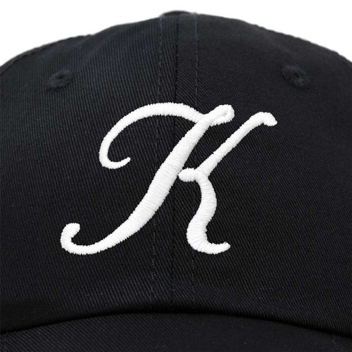 Dalix Initial Letter K Hat