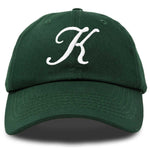 Dalix Initial Letter K Hat