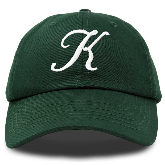Dalix Initial Letter K Hat