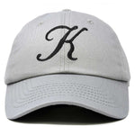 Dalix Initial Letter K Hat