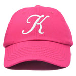 Dalix Initial Letter K Hat