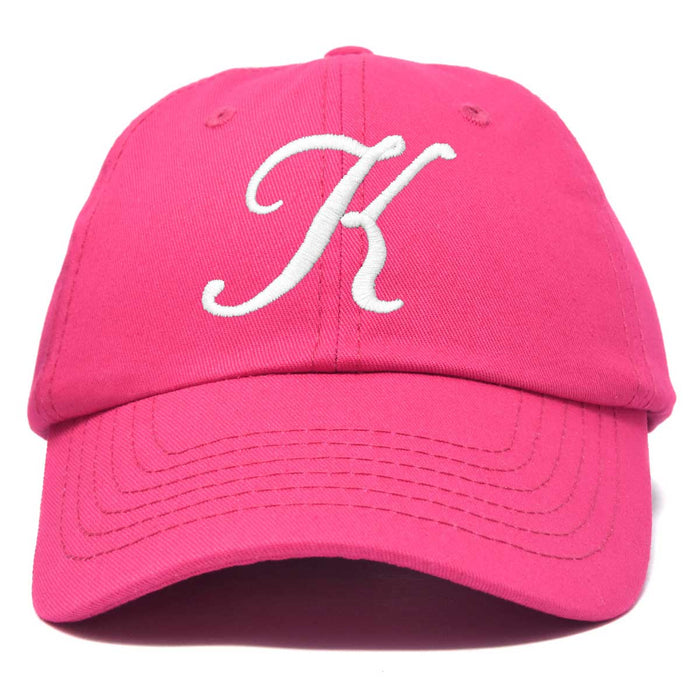 Dalix Initial Letter K Hat