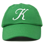 Dalix Initial Letter K Hat