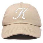 Dalix Initial Letter K Hat
