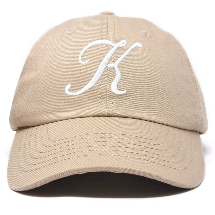 Dalix Initial Letter K Hat