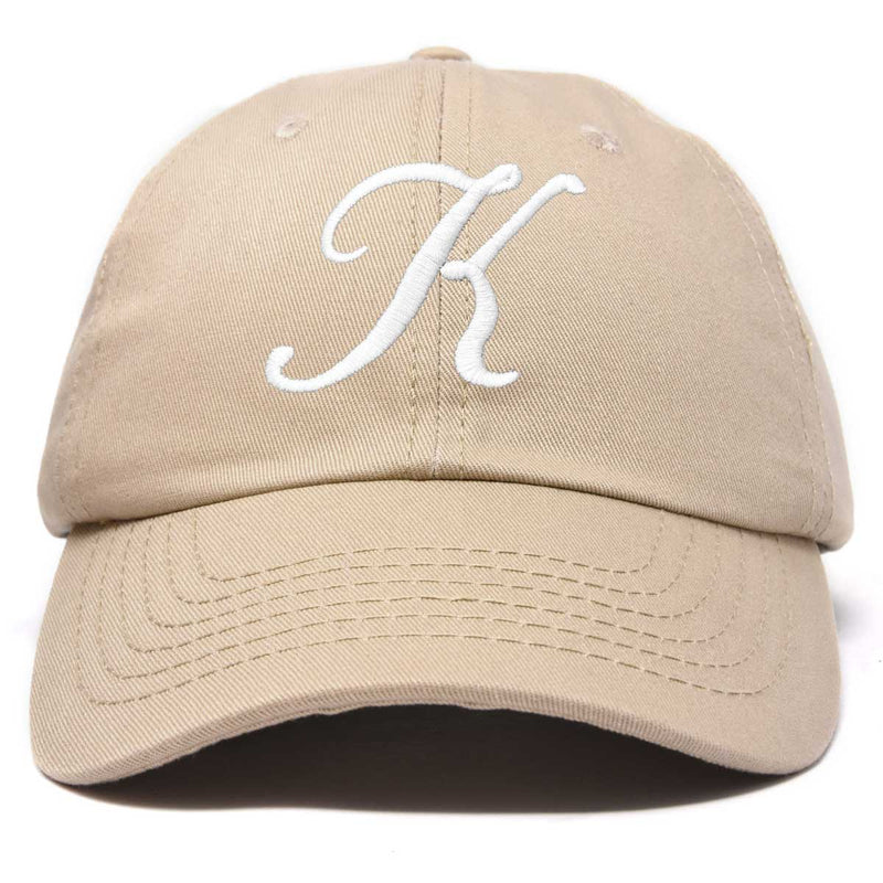 Dalix Initial Letter K Hat
