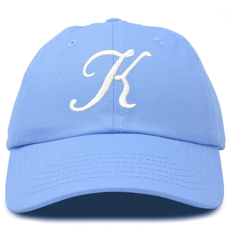 Dalix Initial Letter K Hat