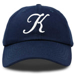 Dalix Initial Letter K Hat