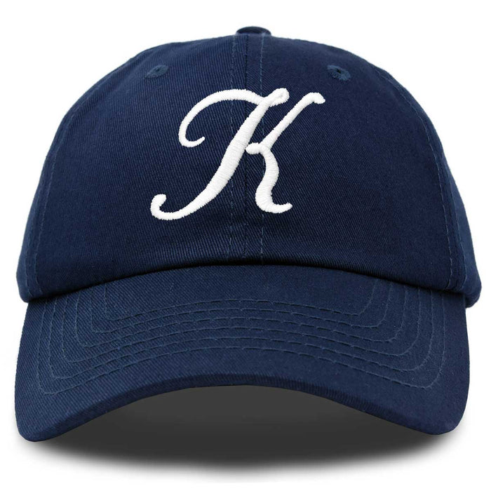 Dalix Initial Letter K Hat