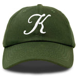 Dalix Initial Letter K Hat