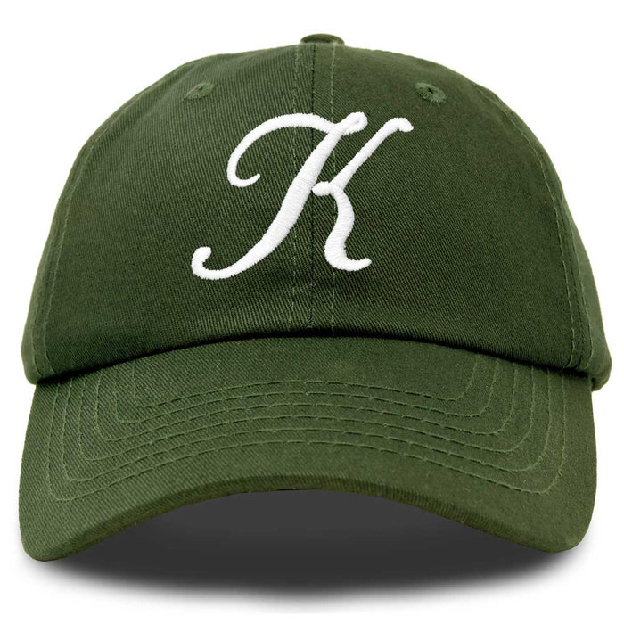 Dalix Initial Letter K Hat