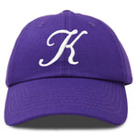 Dalix Initial Letter K Hat