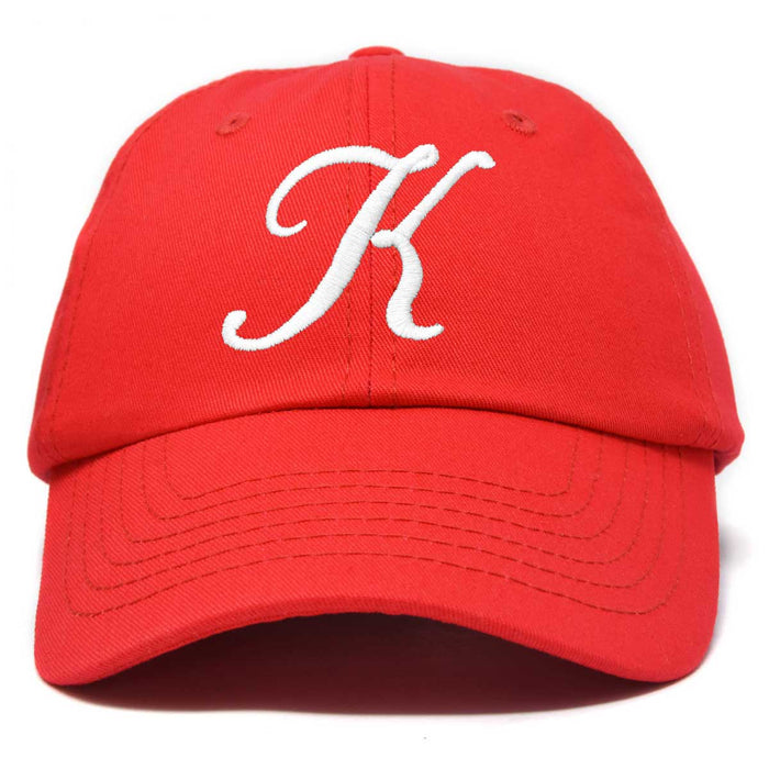 Dalix Initial Letter K Hat