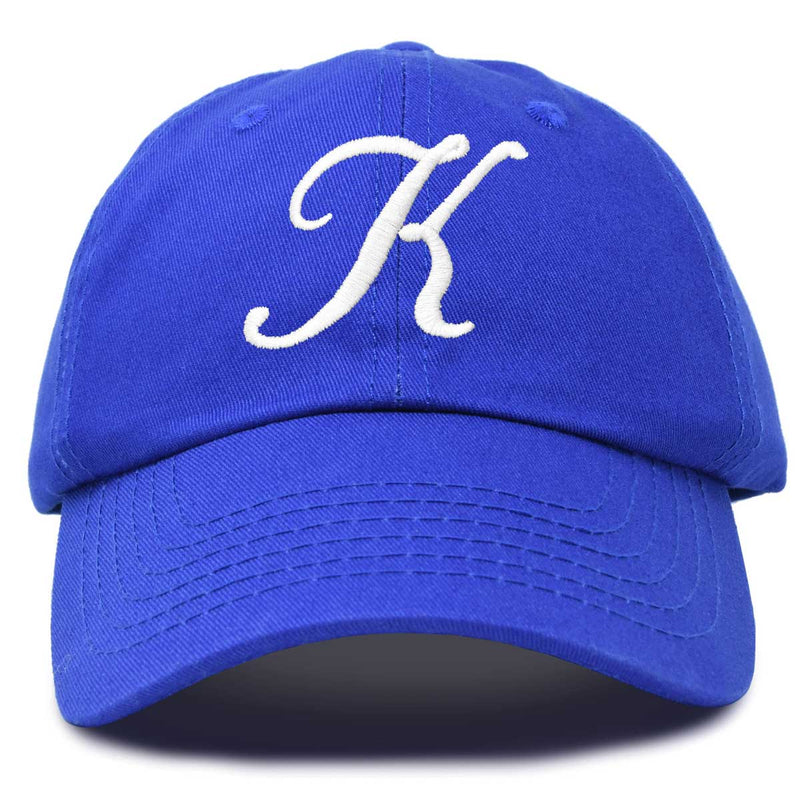 Dalix Initial Letter K Hat