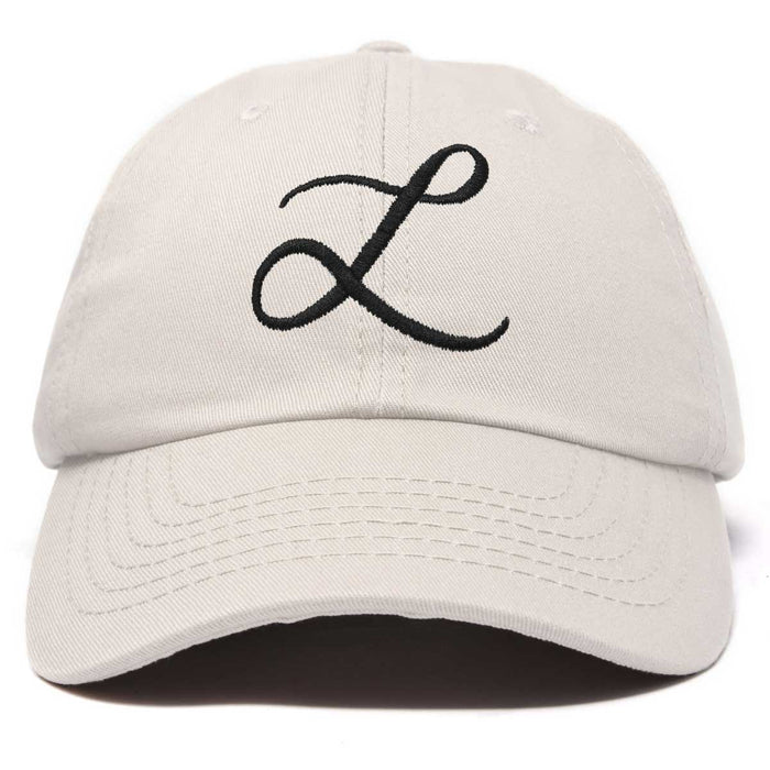 Dalix Initial Letter L Hat