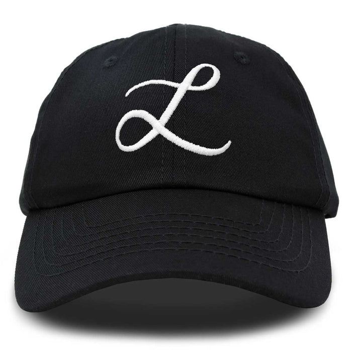 Dalix Initial Letter L Hat