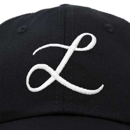 Dalix Initial Letter L Hat