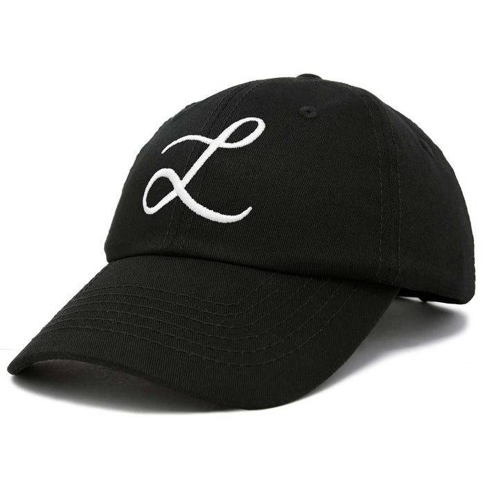 Dalix Initial Letter L Hat