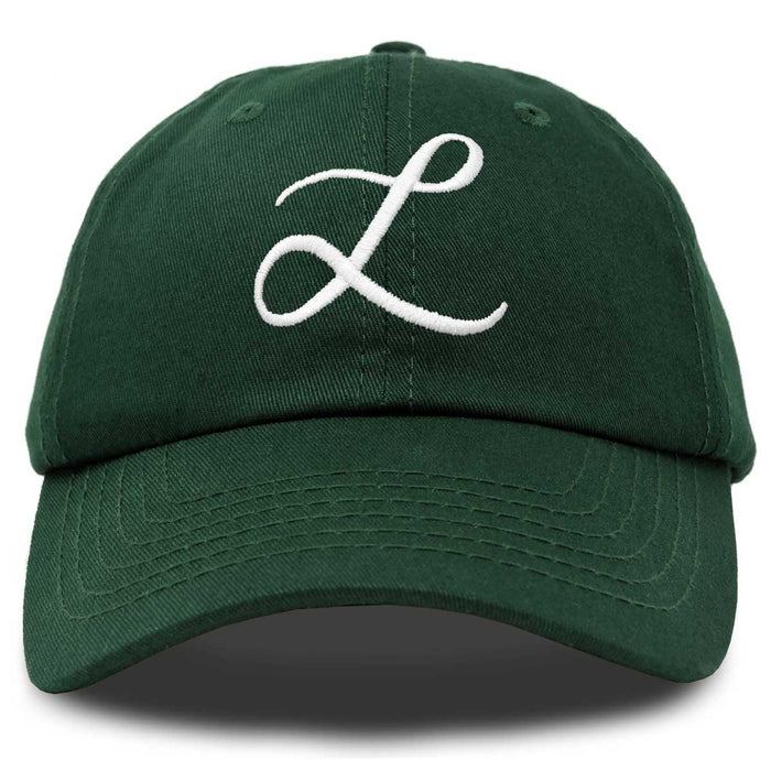 Dalix Initial Letter L Hat