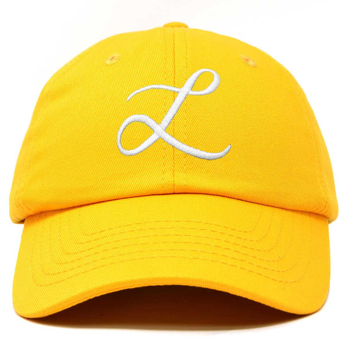 Dalix Initial Letter L Hat