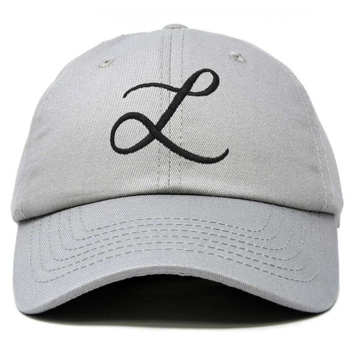 Dalix Initial Letter L Hat