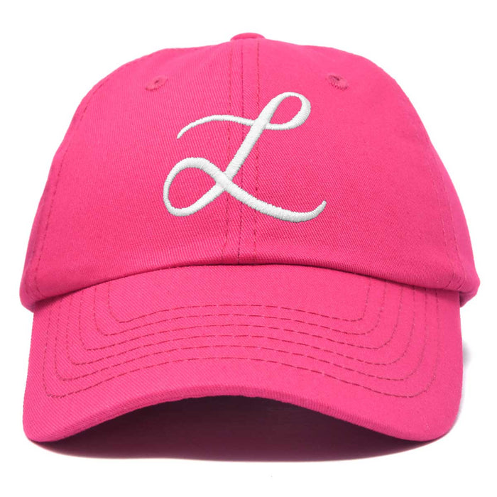 Dalix Initial Letter L Hat