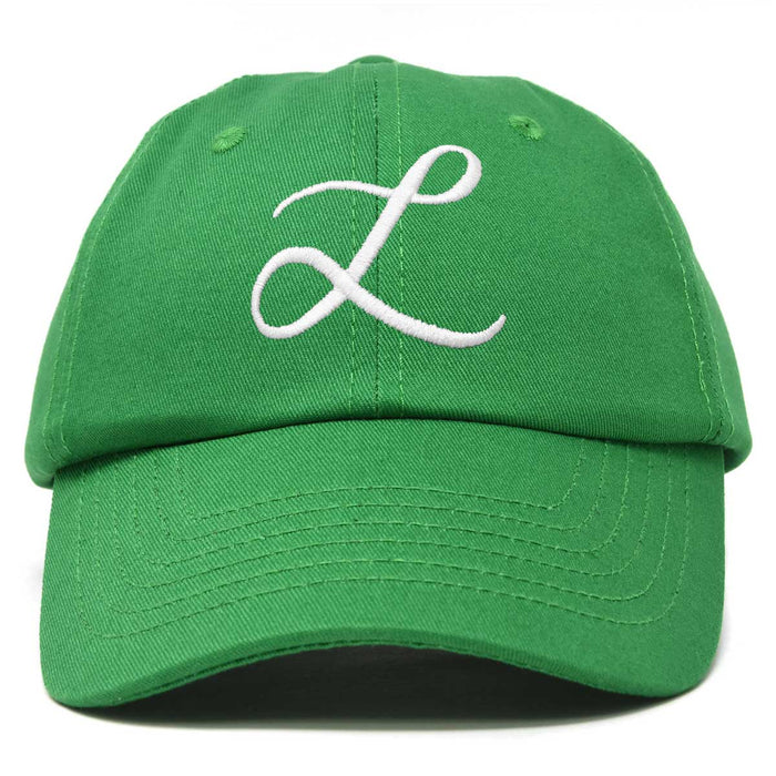 Dalix Initial Letter L Hat