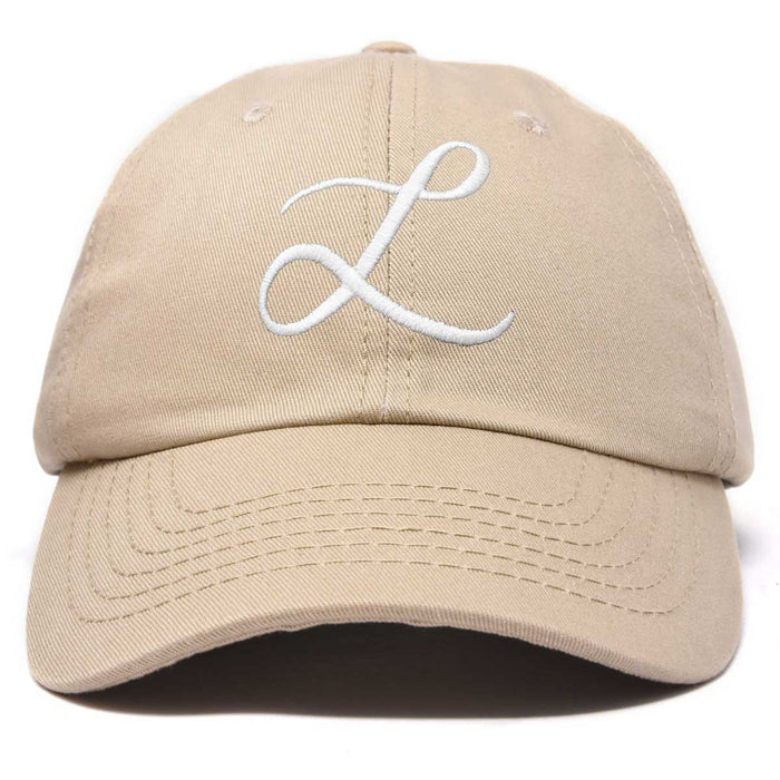 Dalix Initial Letter L Hat