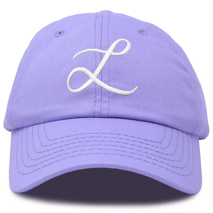 Dalix Initial Letter L Hat
