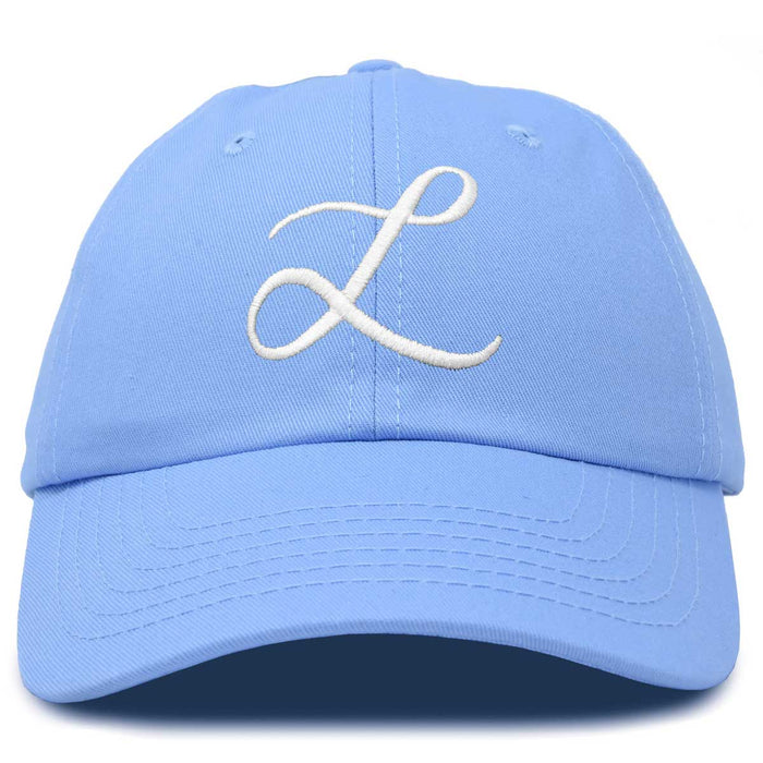 Dalix Initial Letter L Hat