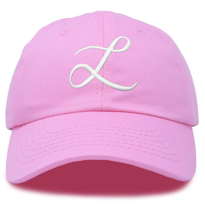Dalix Initial Letter L Hat