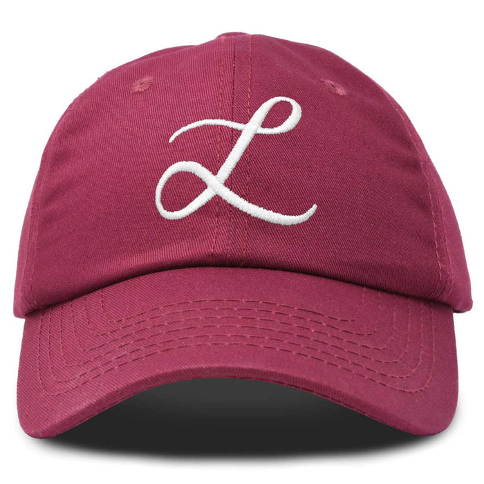 Dalix Initial Letter L Hat