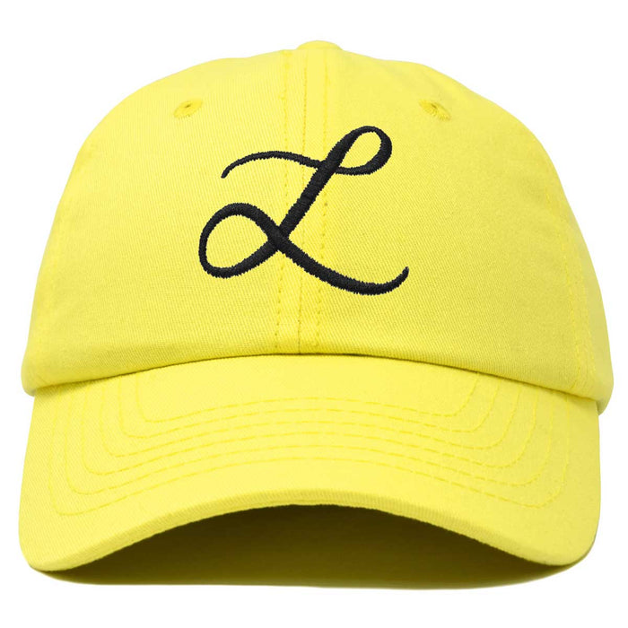 Dalix Initial Letter L Hat
