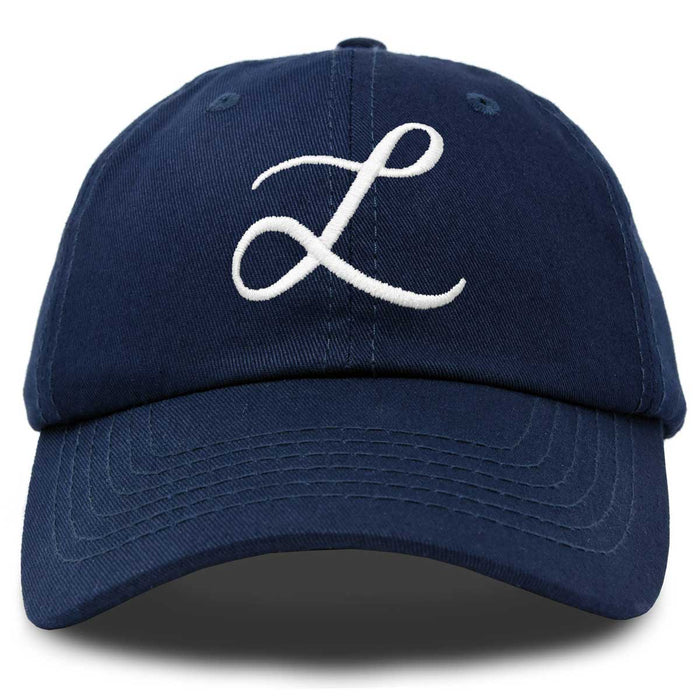 Dalix Initial Letter L Hat