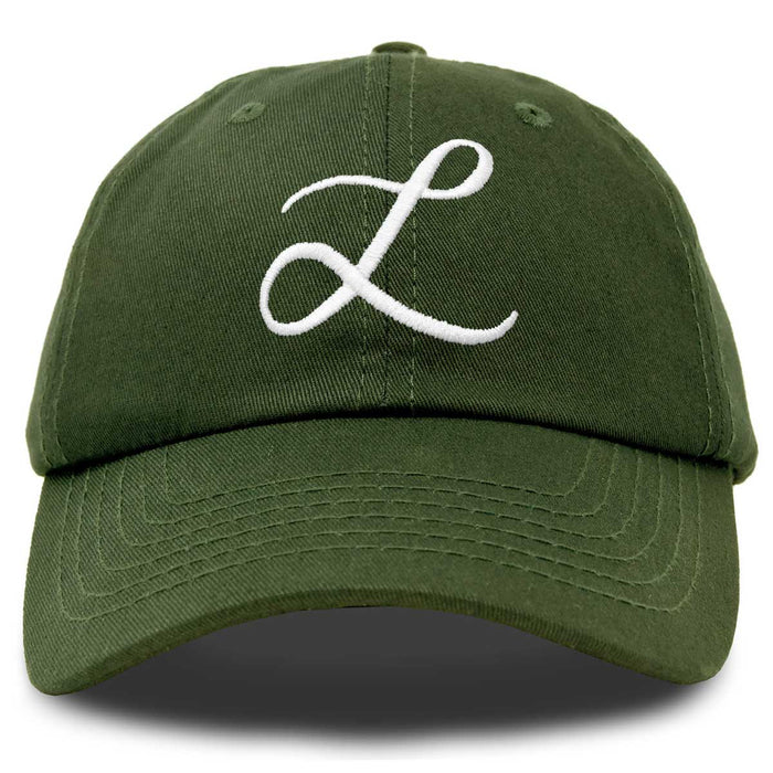 Dalix Initial Letter L Hat