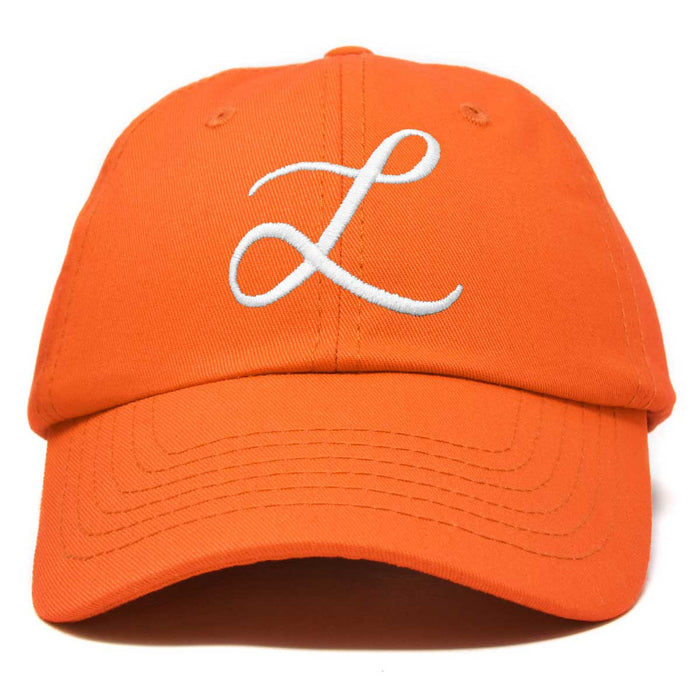 Dalix Initial Letter L Hat