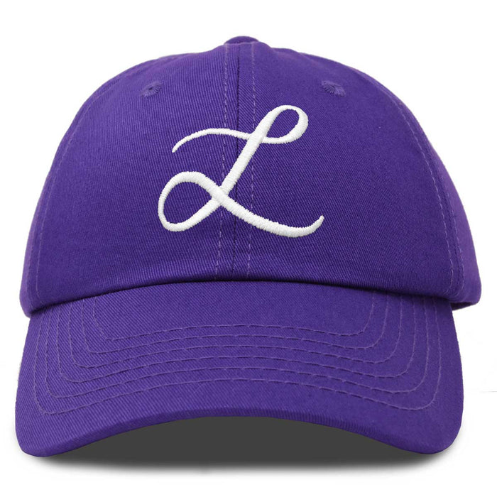 Dalix Initial Letter L Hat
