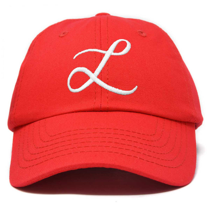 Dalix Initial Letter L Hat
