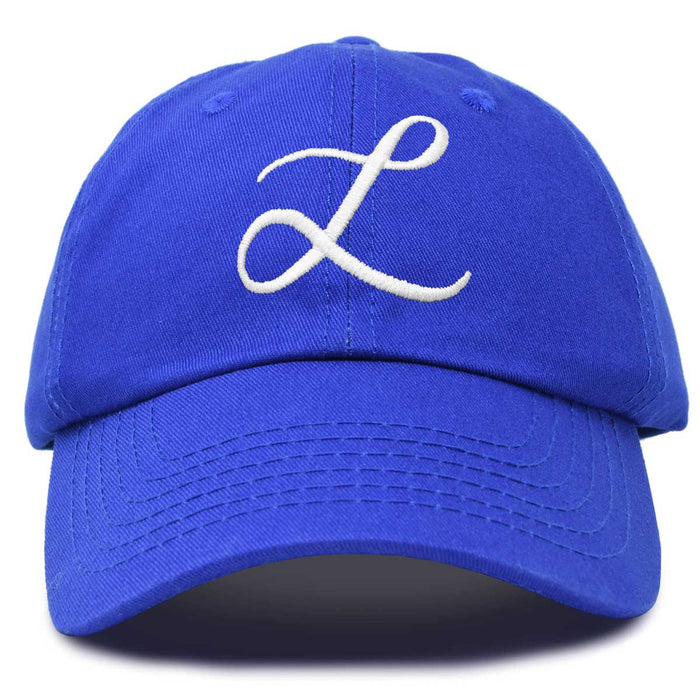 Dalix Initial Letter L Hat