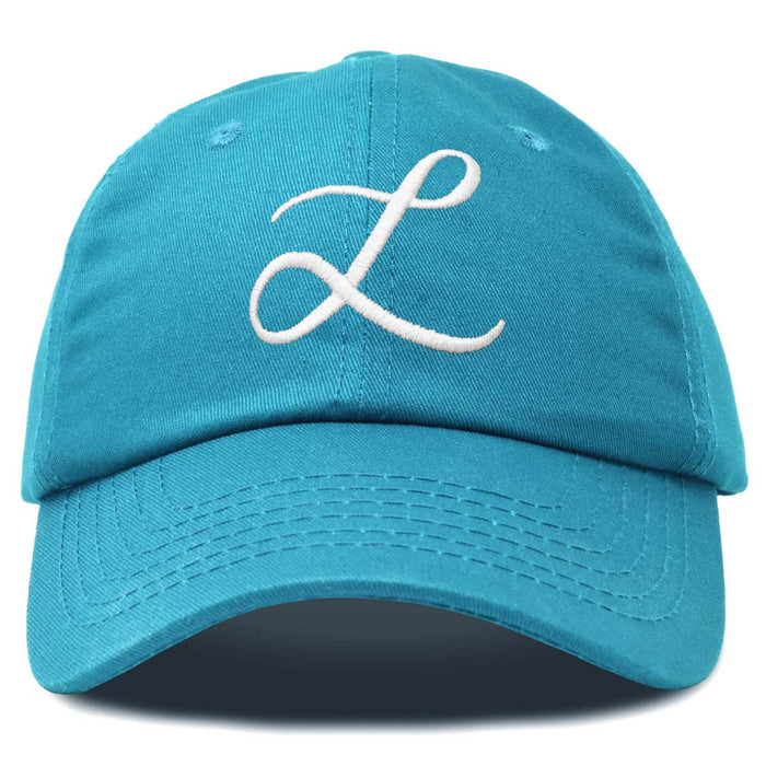 Dalix Initial Letter L Hat