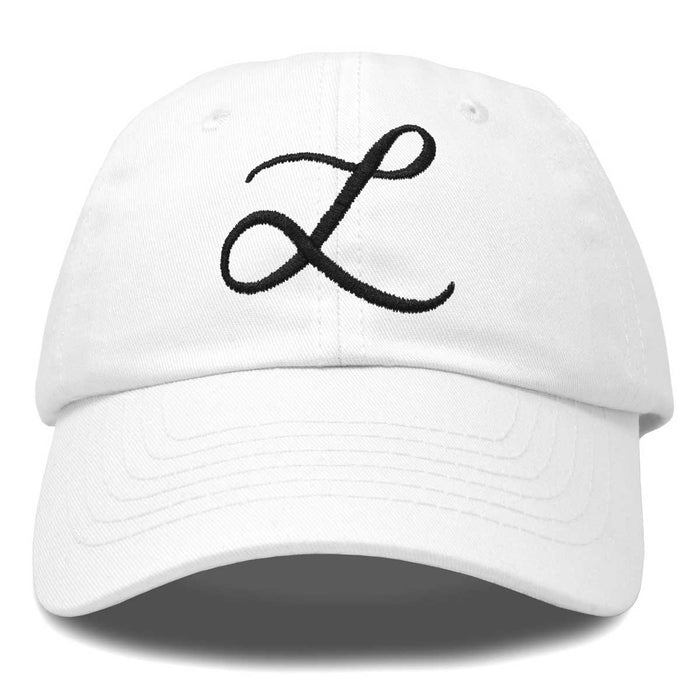 Dalix Initial Letter L Hat