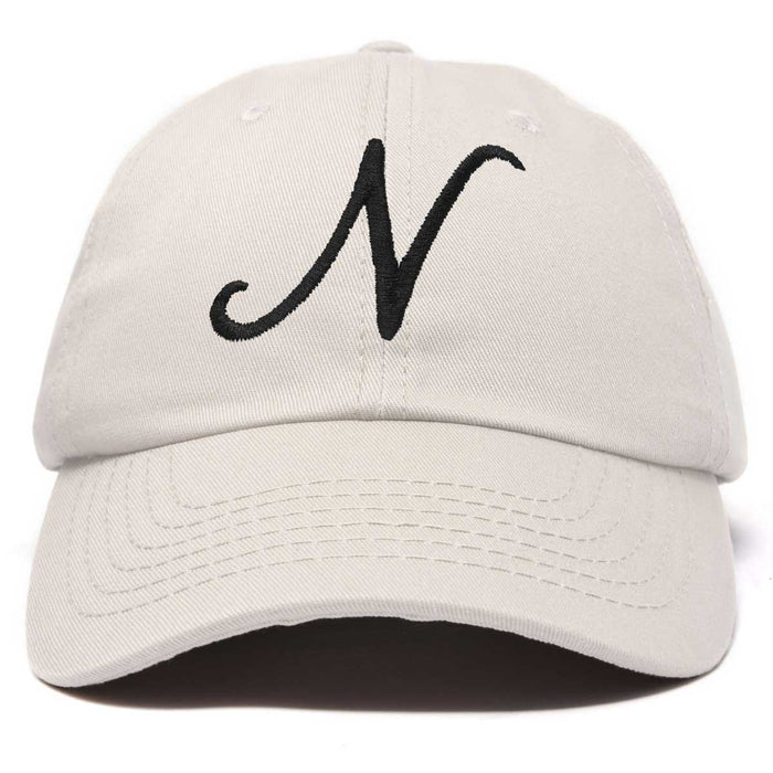 Dalix Initial Letter N Hat