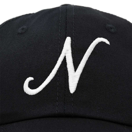 Dalix Initial Letter N Hat